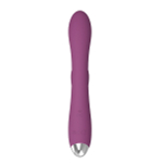 Фиолетовый силиконовый вибратор-кролик Secwell G Spot Vibrating Wand SW3012V