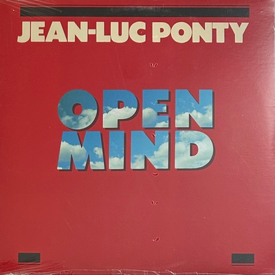 Jean-Luc Ponty ‎– Open Mind (США 1984г.)