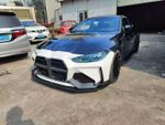 Карбоновый передний бампер для BMW M4 G82 2020+ БМВ