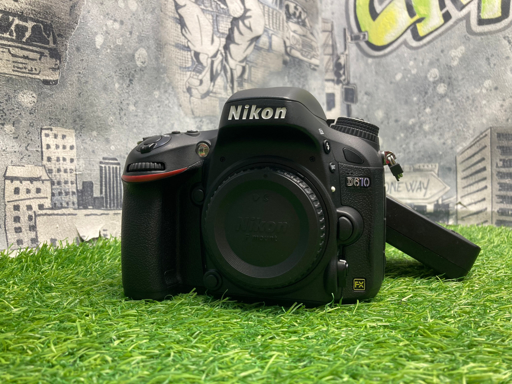 Nikon D610 93.000 кадров