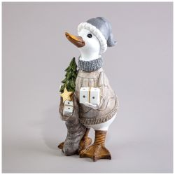СТАТУЭТКА "ГУСЬ" 12Х14Х25,5 СМ