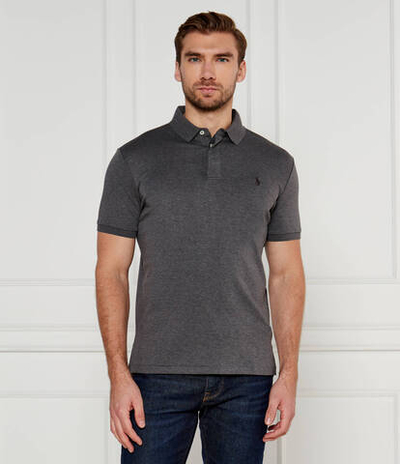 Поло POLO RALPH LAUREN - графитовый(710944808)