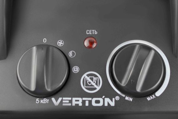 Тепловая пушка электрическая Verton Air EH-5C 5кВт 220V 43141