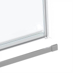 Душевой уголок Комо Софт (Como Soft) VSR-1CS1011CL, 1100*1000, хром, стекло прозрачное,