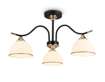 Потолочный светильник 3*Е27 TR3161/3 BK/FGD чёрный/золото Modern Ambrella