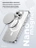 Чехол накладка iPhone 14 Pro 6.1" Gurdini Alba Series Protective with Magsafe Matte