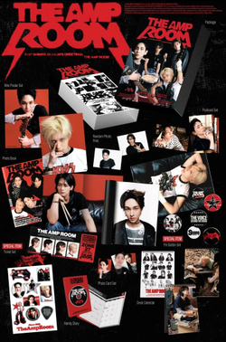 SHINEE - 2027 SEASONS GREETINGS | С подарками