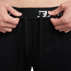 Мужские теннисные штаны Nike Totality Dri-FIT Tapered Versatile Trousers - черный