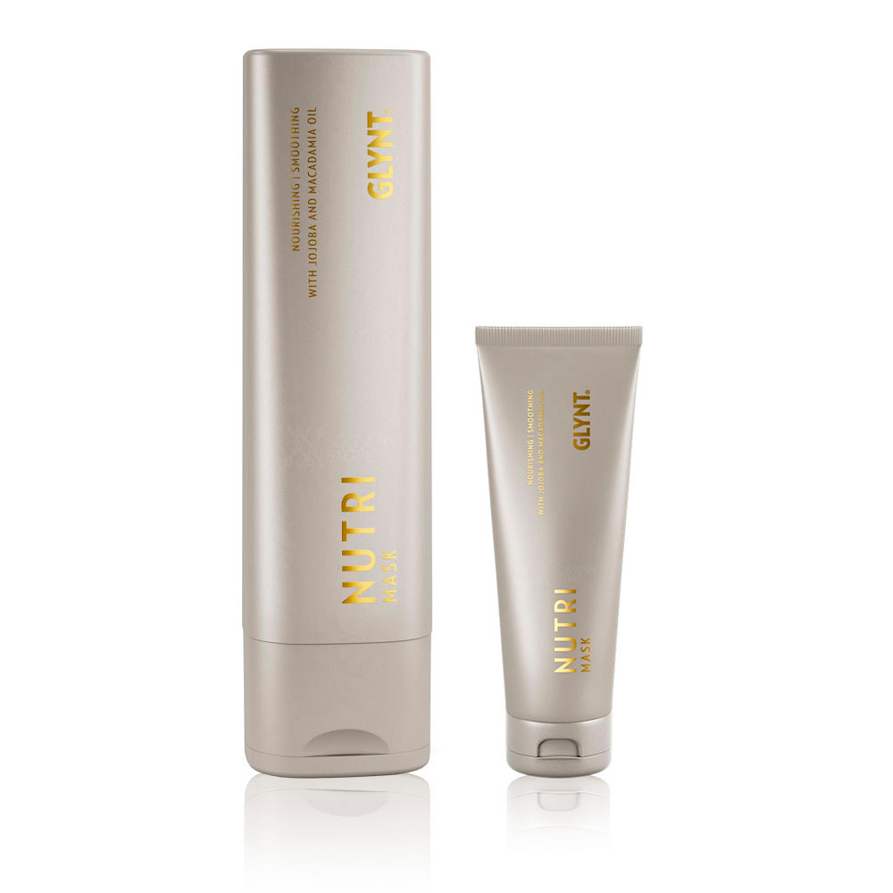 Питательная маска для непослушных и сухих волос GLYNT Nutri Mask