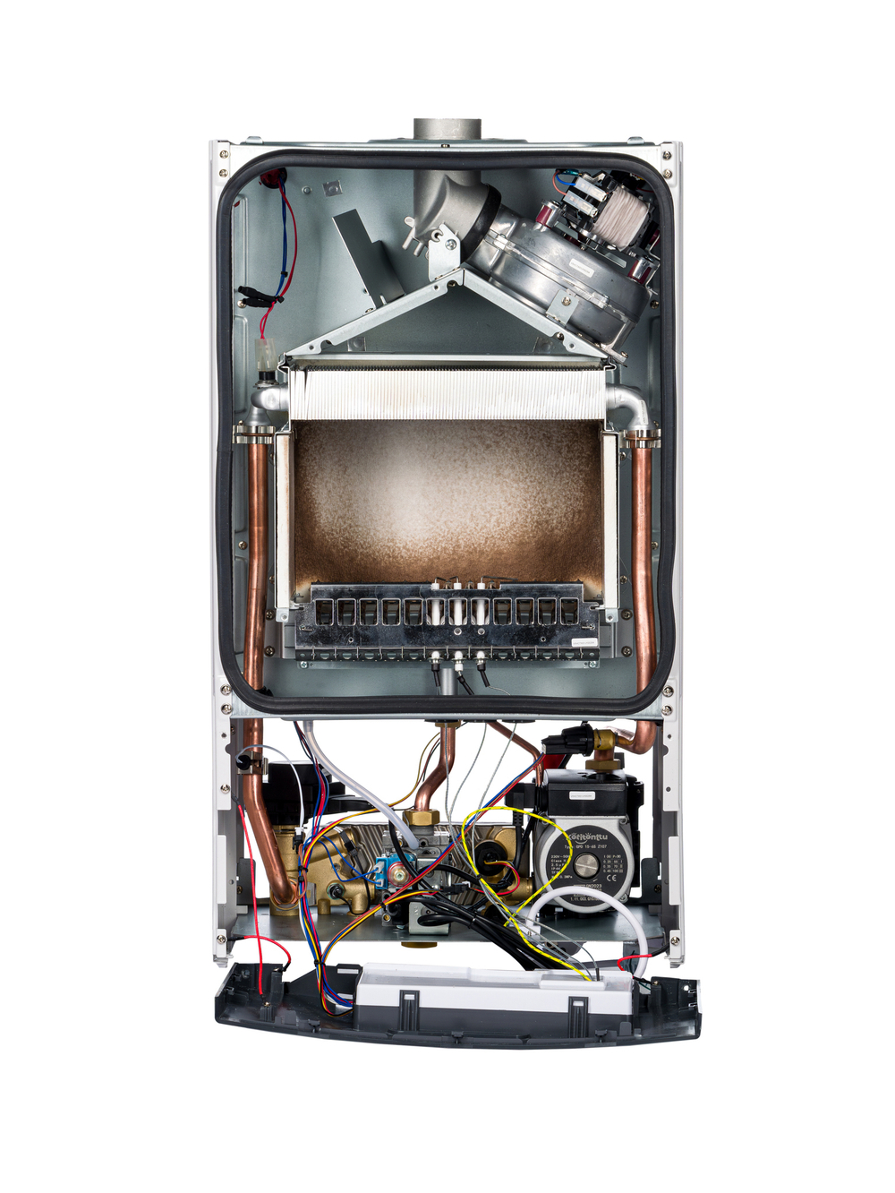 Настенный двухконтурный газовый котел Kotitonttu Toivo T-24 DК c OpenTherm (24кВт) №12