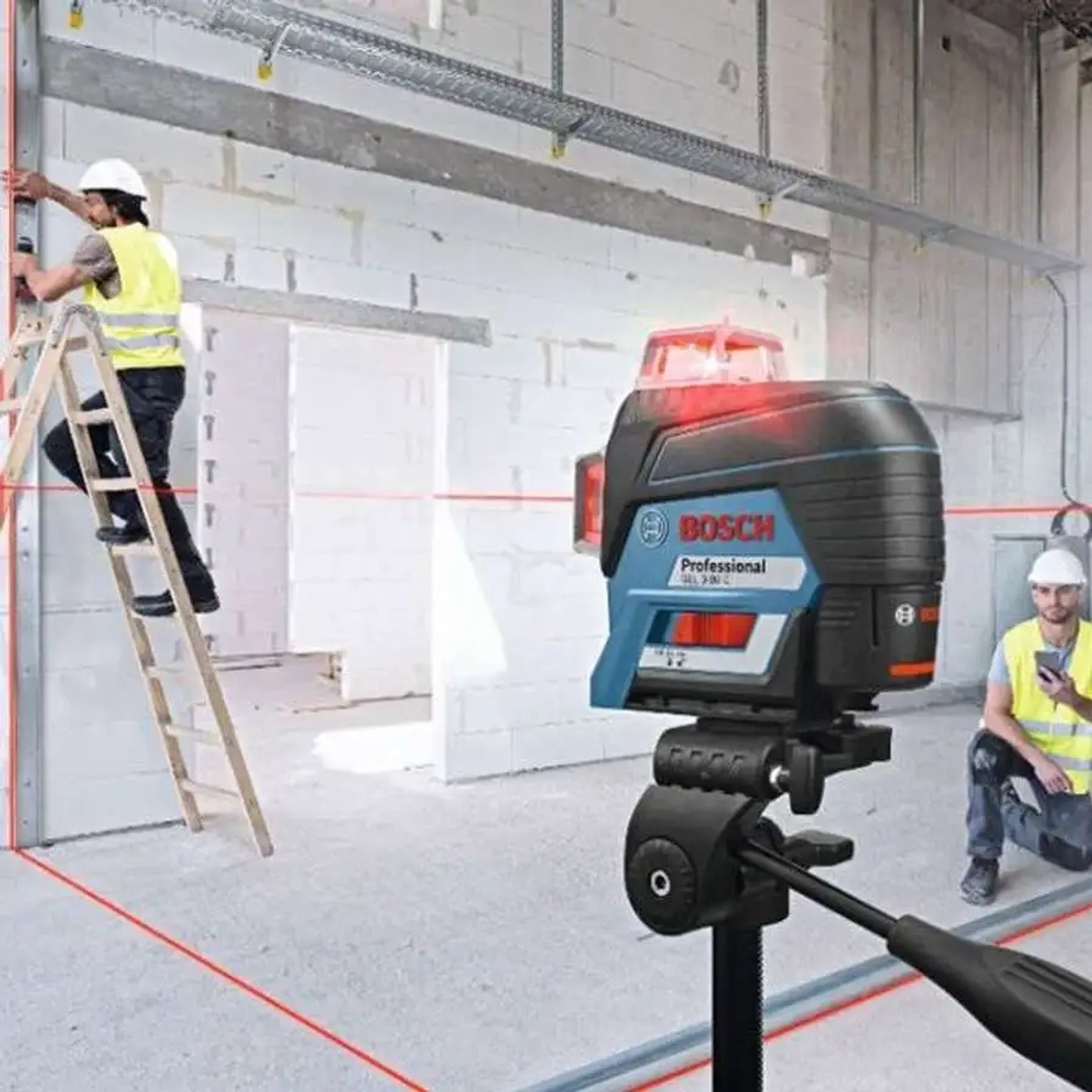 Линейный лазерный нивелир GLL 3-80 C Professional BOSCH 0601063R01