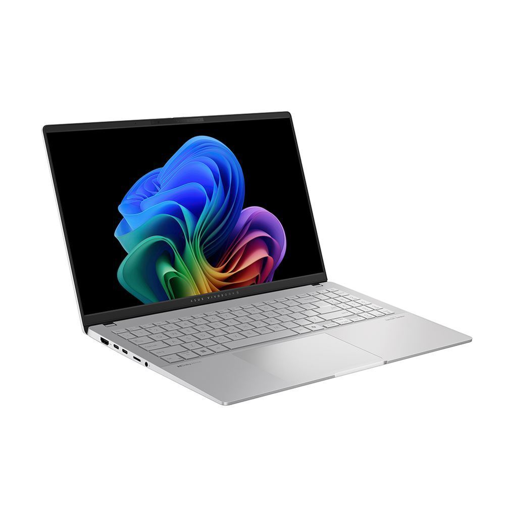 ASUS Vivobook S 15: Snapdragon X Elite, OLED, 1 ТБ SSD