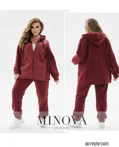 Костюм 2405-бордо Minova
