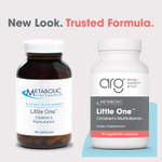 Metabolic Maintenance, Little One™, мультивитамины для детей, 90 вегетарианских капсул