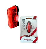 Фонарь SMART VULCAN задний, 28 диодов 30 lm, 2 режима, крепеж на подседельный штырь/верхнее перо, Li-Pol аккумулятор, подзардяка mini USB