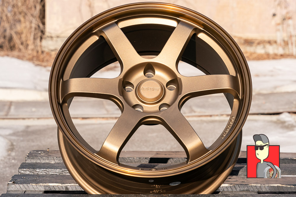 Комплект дисков Rays TE37 18x8.5 et35 5x114.3