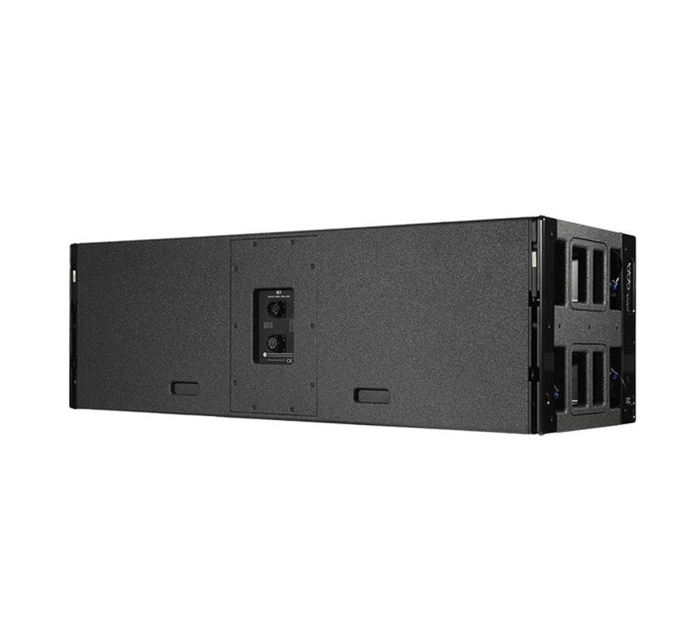 K1 — элемент линейного массива с 2×15" LF, 4×6.5" MF и 4×3" HF (Copy 1:1)
