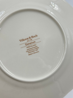 Тарелка Villeroy & Boch, Geranium