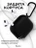 Чехол для Airpods 3 Gurdini силиконовый с карабином Черный