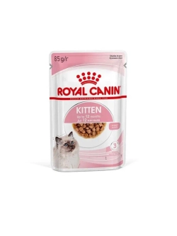 KITTEN Корм для котят в соусе 28шт*85г