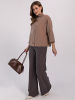 Костюм на молнии Лама (бежевый) К16460-10М LT Collection