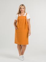 Сарафан 1345 бирюзовый Novita (Акция)
