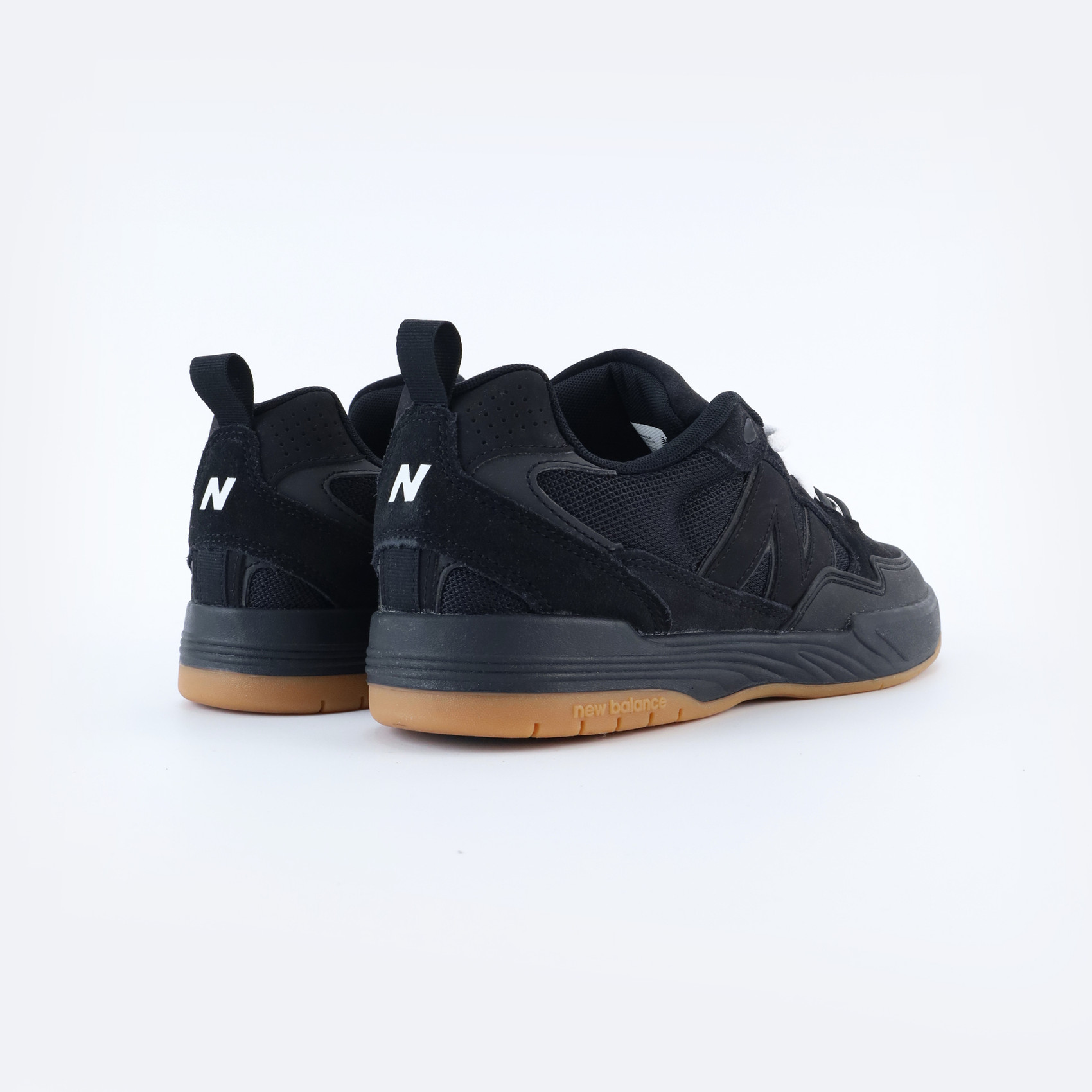 New Balance Numeric 808 Tiago (black/gum) артикул: - купить в магазине Дайс