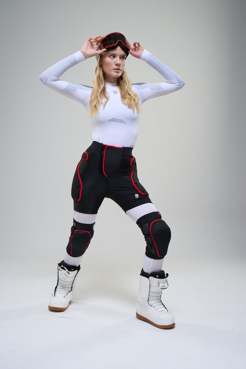 Шорты с защитой копчика RigOut Shorts One