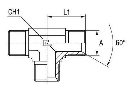 Соединение PT BSP 5/8"