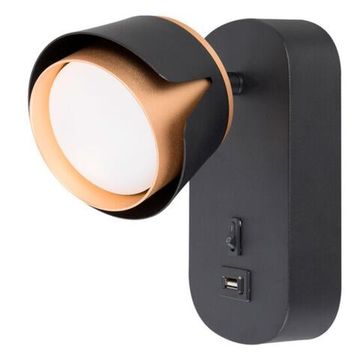 Настенный светильник 1*GX53 A8026AP-1BK чёрный Amaks Arte Lamp