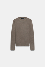 МЯГКИЙ ТРИКОТАЖНЫЙ СВИТЕР — ZARA