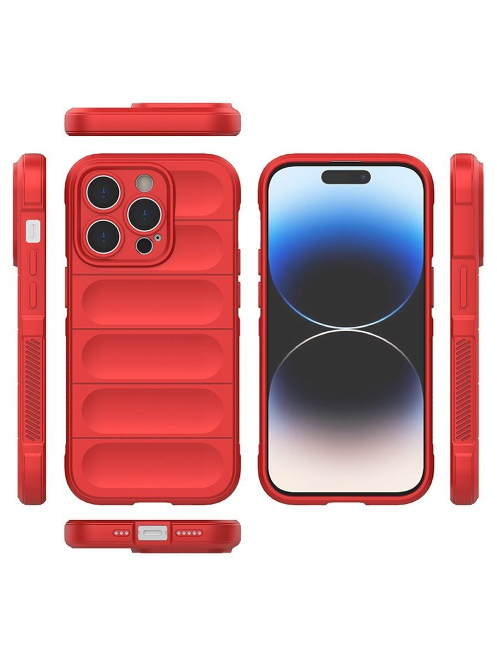 Противоударный чехол Flexible Case для iPhone 14 Pro Max