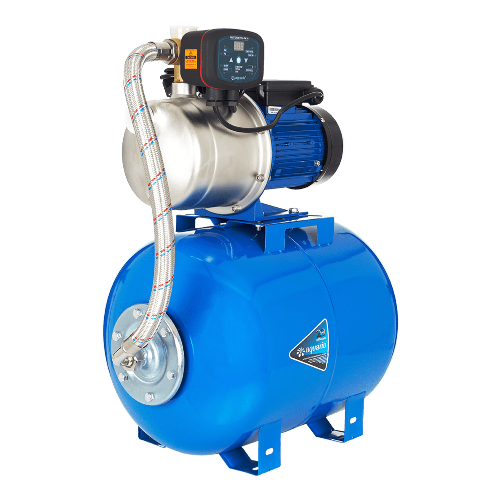 Насосная станция Aquario AUTO AJS-125A(M) (50L)