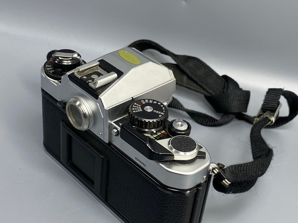 Nikon FA не щелкает