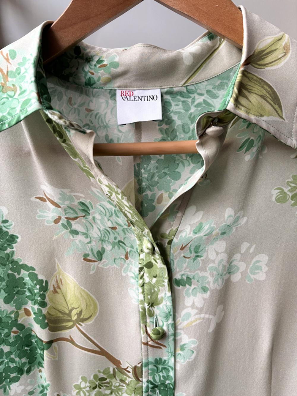 Шелковая блузка Red Valentino, XS