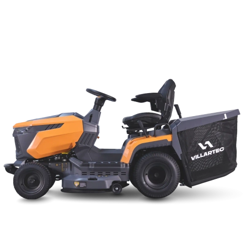 Газонокосилка бензиновая Villartec MR2107H самоходная, с сиденьем