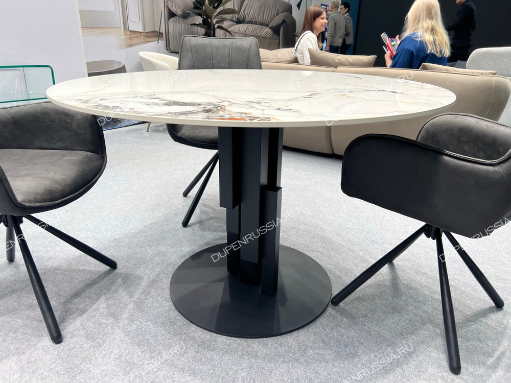 Стол DT9360FCI белая керамика