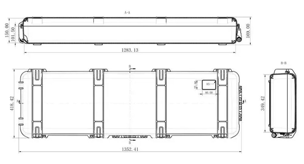 Защитный кейс Andbao PP-12150