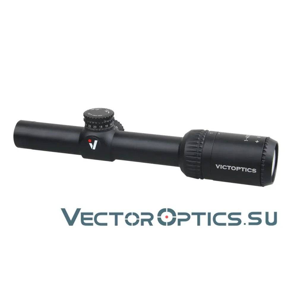 Оптический прицел Vector Optics 25,4мм SFP VictOptics S4 1-4x20 ( Сетка VMD-2 )