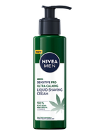 Крем жидкий для бритья NIVEA MEN  Sensitive Pro  с витамином Е и маслом семян кнопли, 200 мл