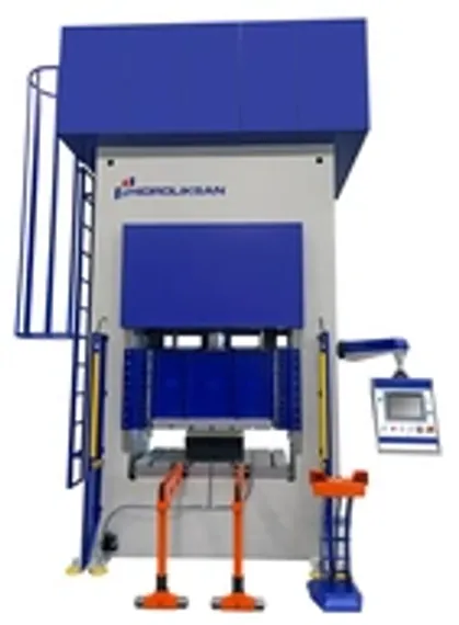 Пресс гидравлический четырехколонный Hidroliksan HCFP 400