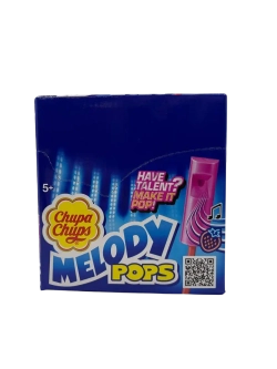 Карамель Chupa Chups Melody Pops со вкусом клубники