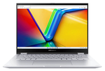 14" Ноутбук ASUS Vivobook TN3402QA Silver (1920x1200, AMD Ryzen 7 5800H, RAM 16ГБ, SSD 256ГБ, AMD Radeon Graphics, Win 11 Pro)
