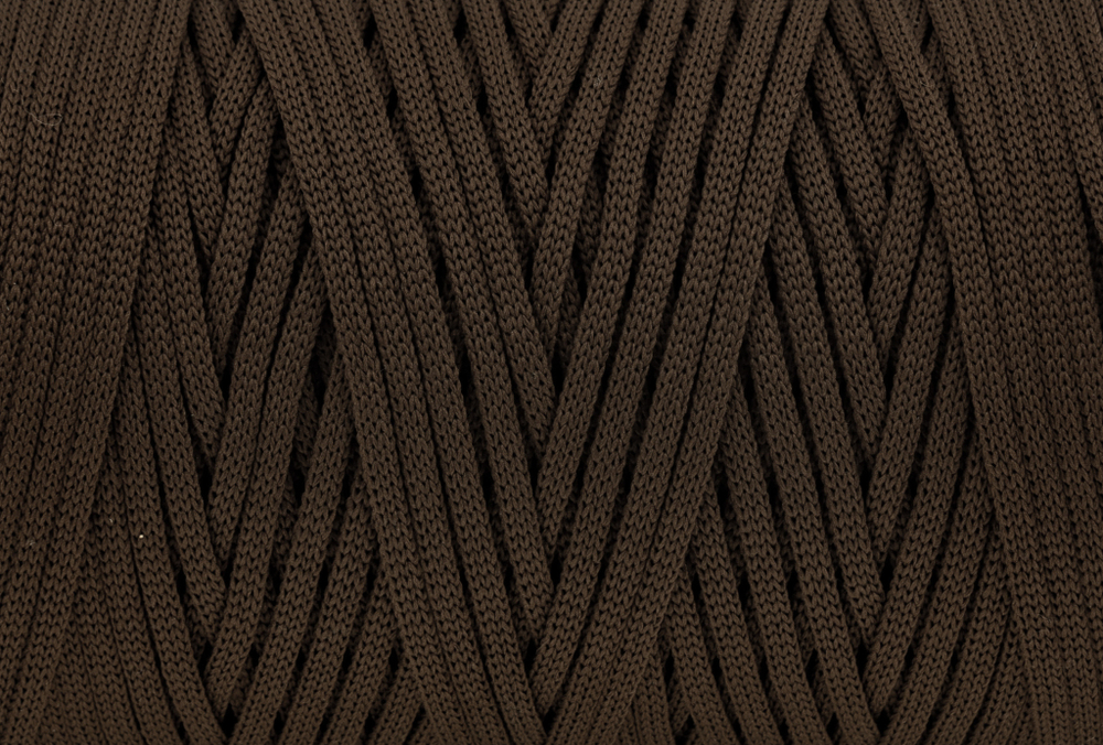Chocolate Lite polyester cord 3 mm