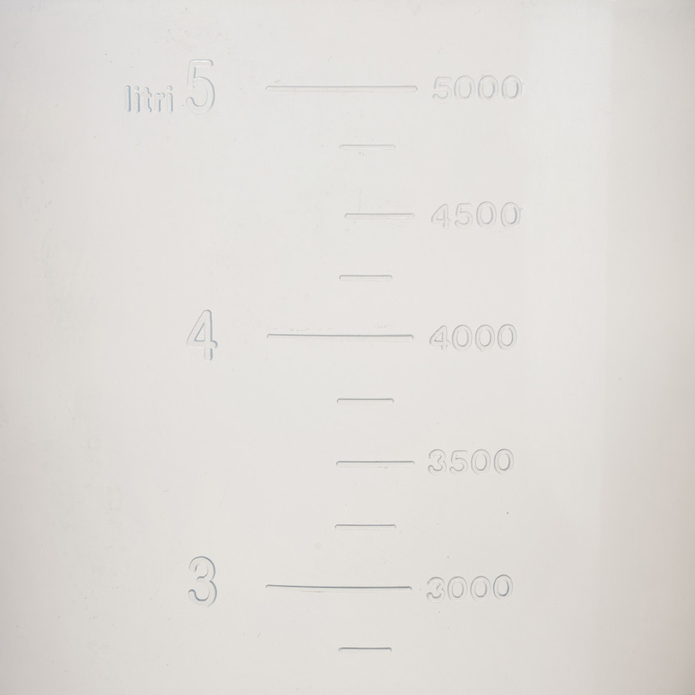 Стакан с ручкой 5000 мл, п/п, LAMAPLAST