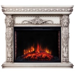 Каминокомплект Real Flame Romano 33 WT с очагом Epsilon 33