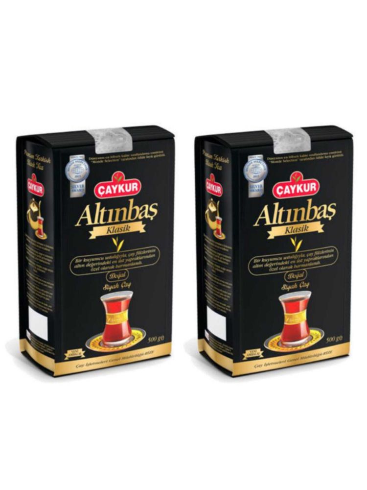 Чай черный Caykur Altinbash 500 г, 2 шт