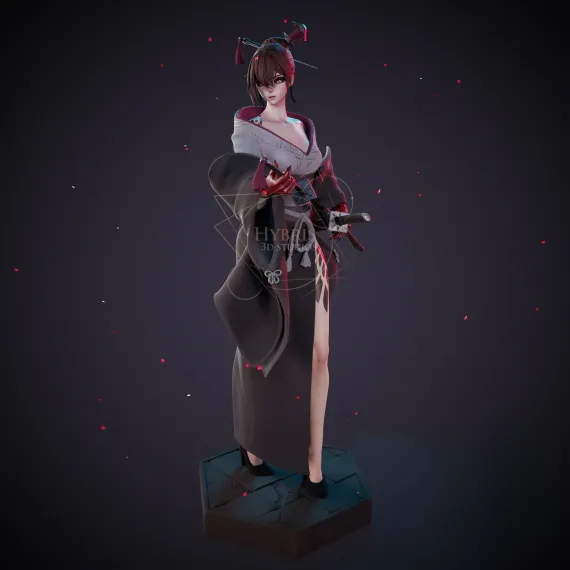 Akena - Nier: Automata