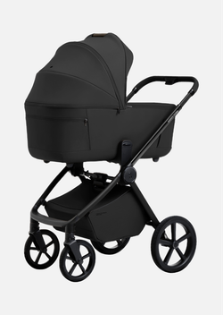 Sweet Baby Коляска 2 в 1 SBL Elegante Therma (Colore) Black