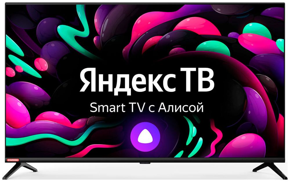 ЖК телевизор Starwind SW-LED40SG300(Smart,Yandex,frameless) ЖК телевизор Starwind SW-LED40SG300(Smart,Yandex,frameless)